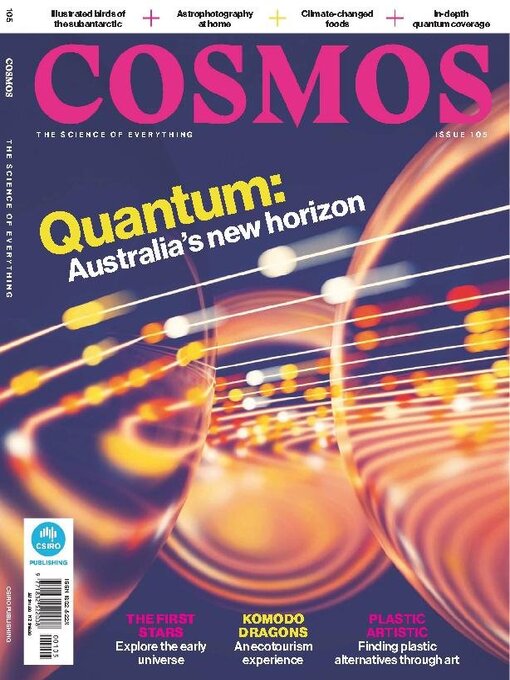 Title details for Cosmos Magazine by CSIRO Publishing - Available